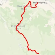 Mapa trasy