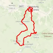 Mapa trasy