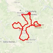 Mapa trasy