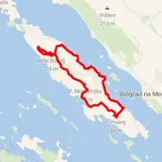 Mapa trasy