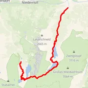 Mapa trasy