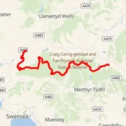Mapa trasy