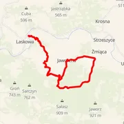 Mapa trasy