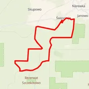 Mapa trasy