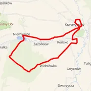 Mapa trasy