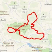 Mapa trasy