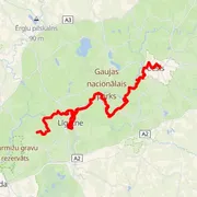 Mapa trasy