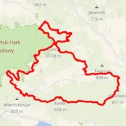 Mapa trasy