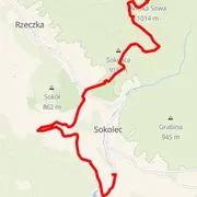 Mapa trasy