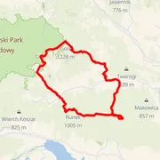 Mapa trasy
