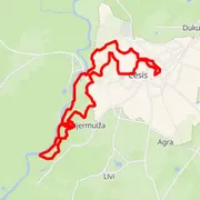 Mapa trasy
