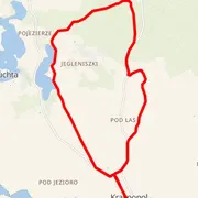 Mapa trasy