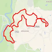 Mapa trasy