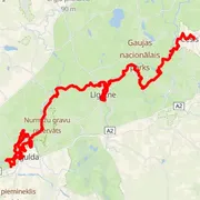 Mapa trasy