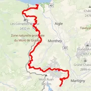 Mapa trasy