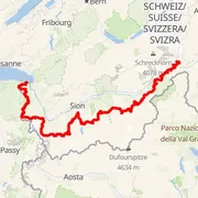 Mapa trasy