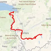 Mapa trasy