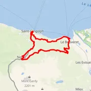 Mapa trasy