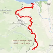 Mapa trasy