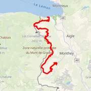 Mapa trasy
