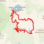 Mapa trasy