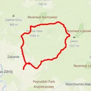 Mapa trasy