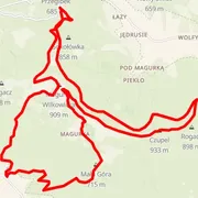 Mapa trasy