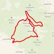 Mapa trasy