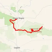 Mapa trasy