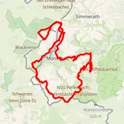 Mapa trasy