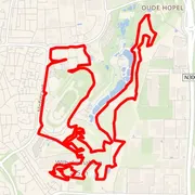 Mapa trasy