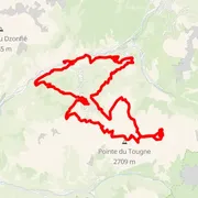 Mapa trasy