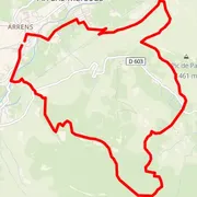 Mapa trasy