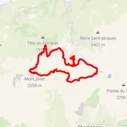 Mapa trasy