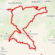 Mapa trasy