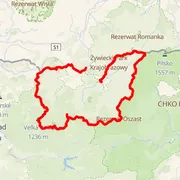 Mapa trasy