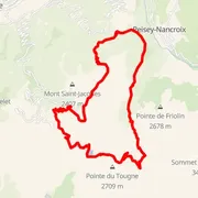 Mapa trasy