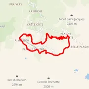 Mapa trasy