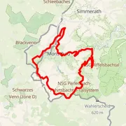 Mapa trasy