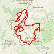 Mapa trasy