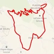 Mapa trasy