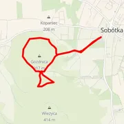 Mapa trasy