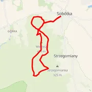 Mapa trasy