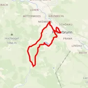Mapa trasy