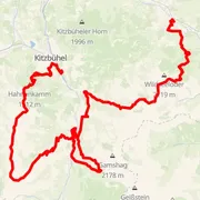 Mapa trasy