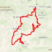 Mapa trasy