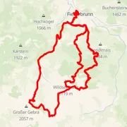 Mapa trasy