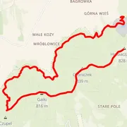 Mapa trasy