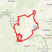 Mapa trasy