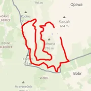 Mapa trasy